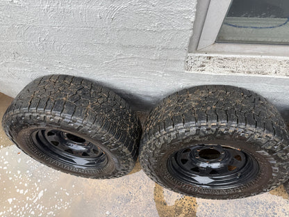 Falken Wildpeak 32” A/T Tyres on 6 Stud Rims