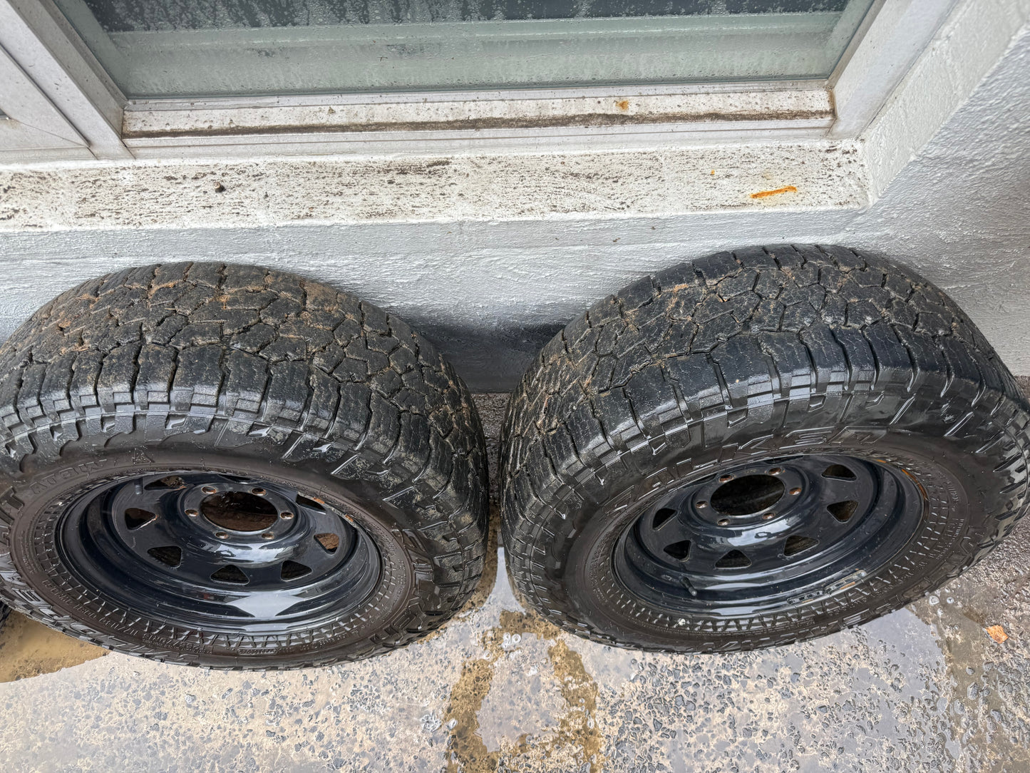 Falken Wildpeak 32” A/T Tyres on 6 Stud Rims