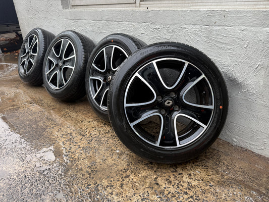 Renault Clio 4 Stud 16” Alloy Wheels with Like New Tyres