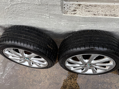 Alfa Romeo Giulia/Giulietta 17” Alloy Wheels with Excellent Tyres