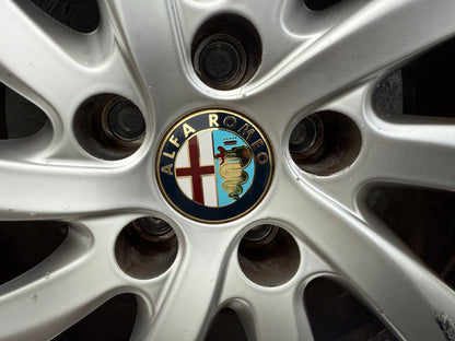 Alfa Romeo Giulia/Giulietta 17” Alloy Wheels with Excellent Tyres