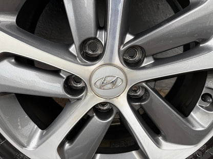 Hyundai i30 16” Alloy Wheels with Tyre
