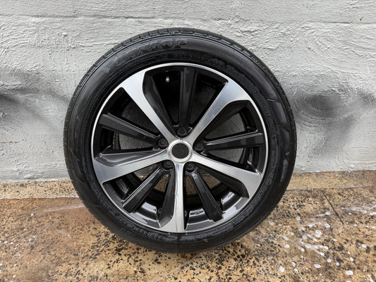 Subaru Impreza 18” Alloy Wheel with Excellent Tyre