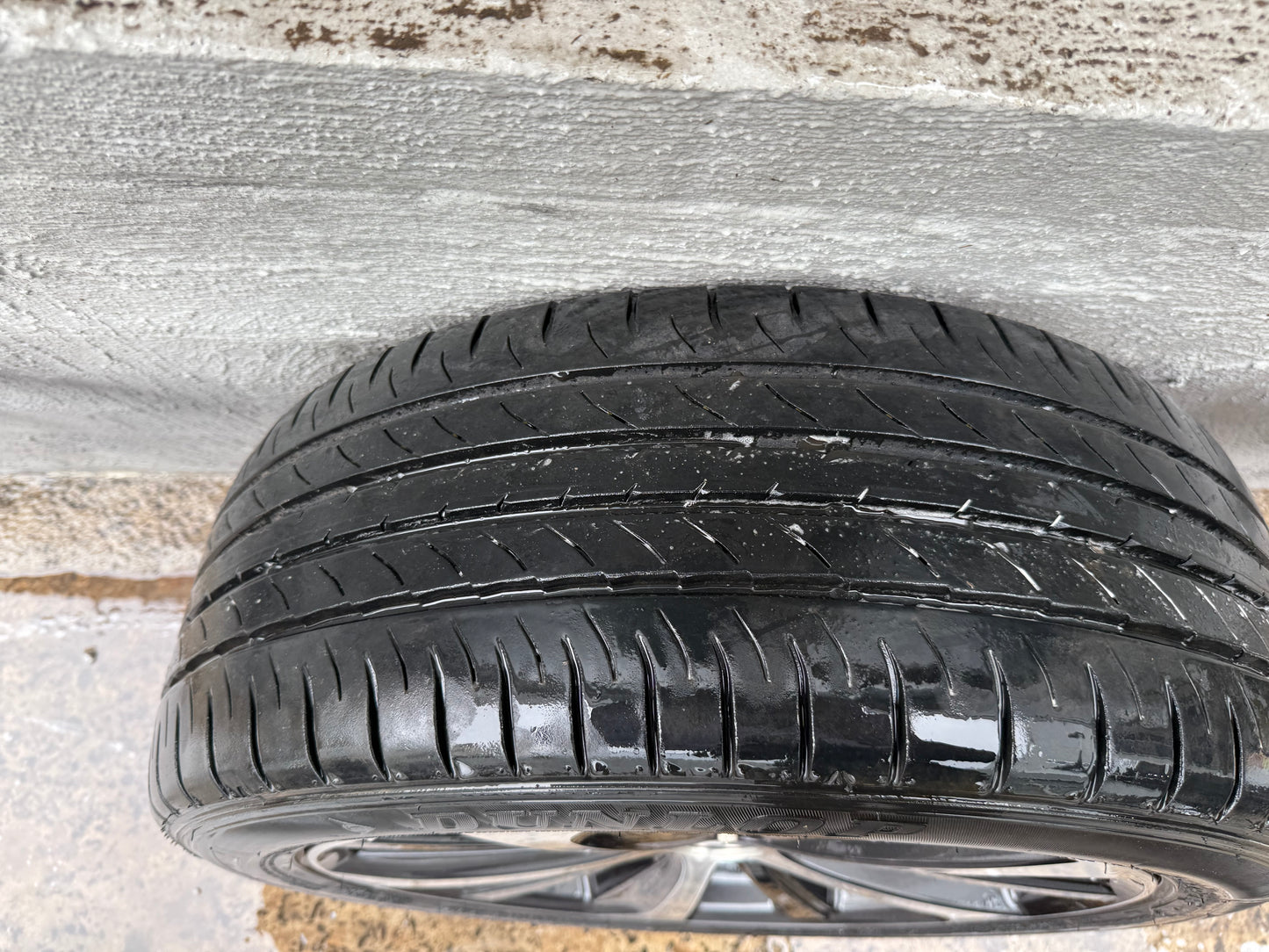 Subaru Impreza 18” Alloy Wheel with Excellent Tyre