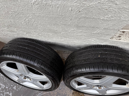 Mercedes ML350 W251 21” Alloy Wheels with Very Good Tyres