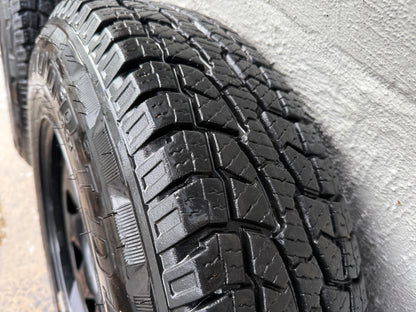 6 Stud Steel Rims with Good 16” A/T Tyres