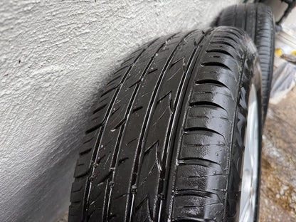 Mazda 3 15” Alloy Wheels with Excellent Tyres