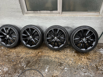 Skoda Fabia Rapid 17” Alloy Wheels with Good Tyres