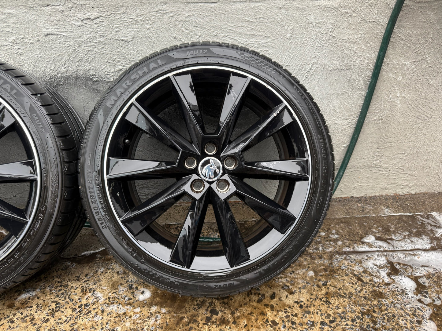 Skoda Fabia Rapid 17” Alloy Wheels with Good Tyres