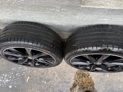 Skoda Fabia Rapid 17” Alloy Wheels with Good Tyres