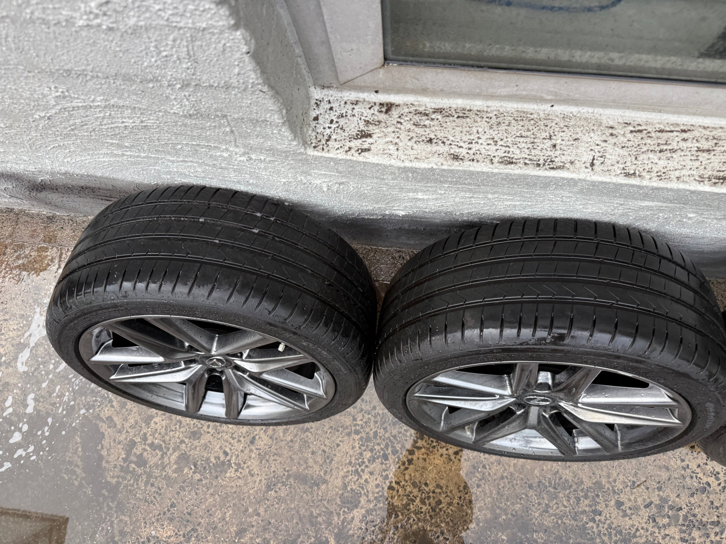 Lexus IS250/IS350 Staggered 18” Alloy Wheels with Very Good Tyres