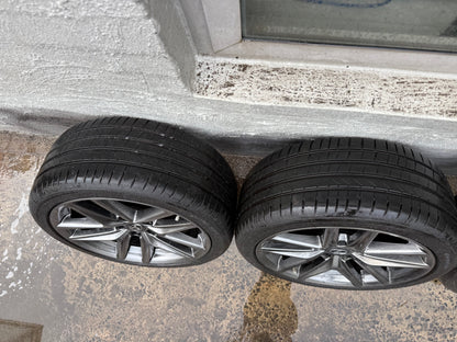 Lexus IS250/IS350 Staggered 18” Alloy Wheels with Very Good Tyres