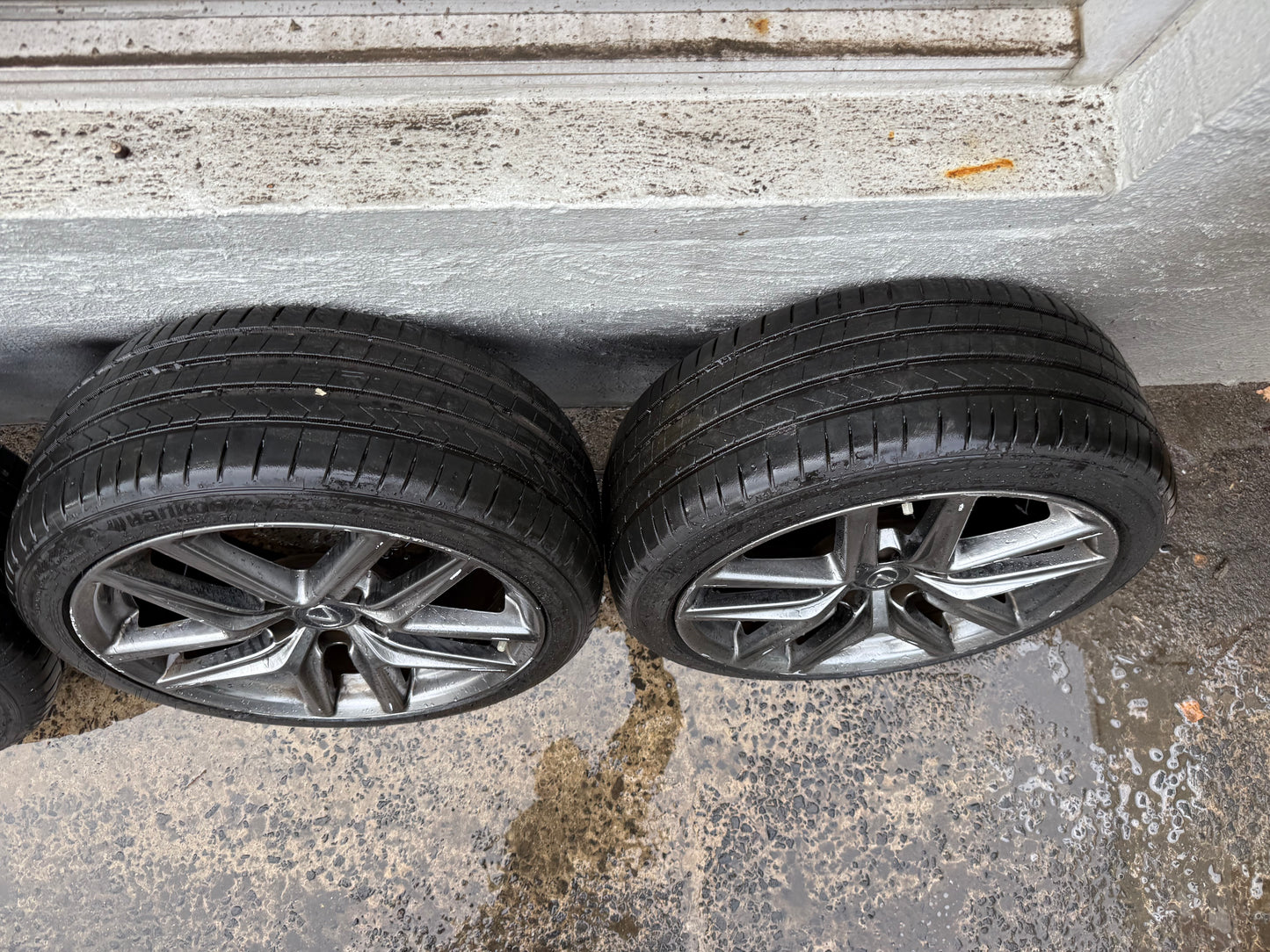 Lexus IS250/IS350 Staggered 18” Alloy Wheels with Very Good Tyres