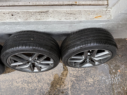 Lexus IS250/IS350 Staggered 18” Alloy Wheels with Very Good Tyres