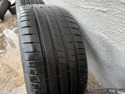 Lexus IS250/IS350 Staggered 18” Alloy Wheels with Very Good Tyres