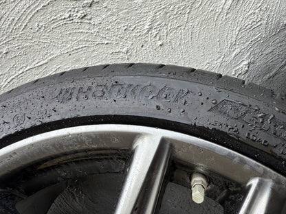 Lexus IS250/IS350 Staggered 18” Alloy Wheels with Very Good Tyres