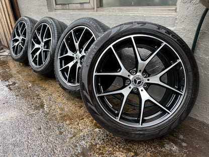 Mercedes Benz AMG GLC 20” Alloy Wheels with Good Tyres