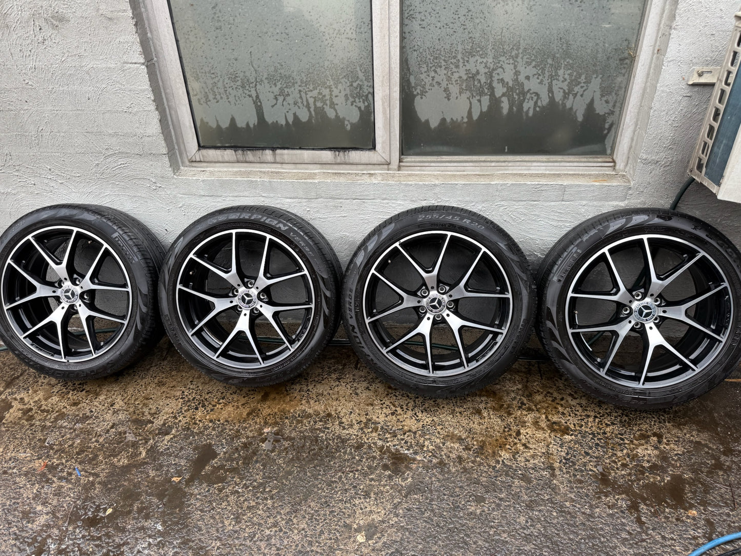 Mercedes Benz AMG GLC 20” Alloy Wheels with Good Tyres