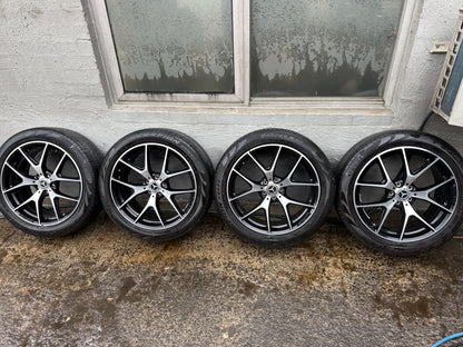 Mercedes Benz AMG GLC 20” Alloy Wheels with Good Tyres