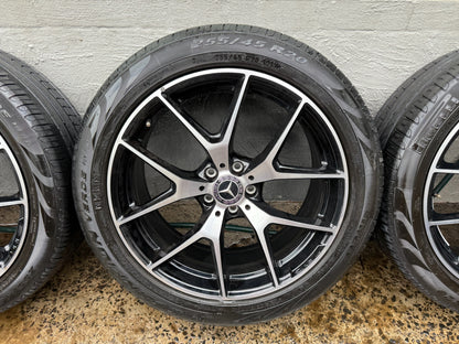 Mercedes Benz AMG GLC 20” Alloy Wheels with Good Tyres