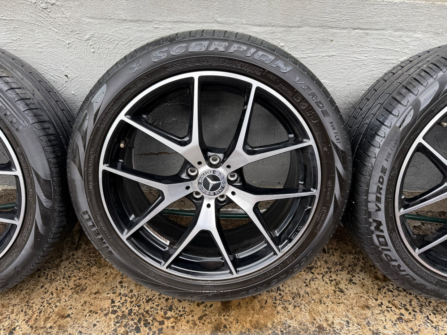 Mercedes Benz AMG GLC 20” Alloy Wheels with Good Tyres