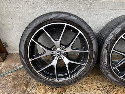 Mercedes Benz AMG GLC 20” Alloy Wheels with Good Tyres