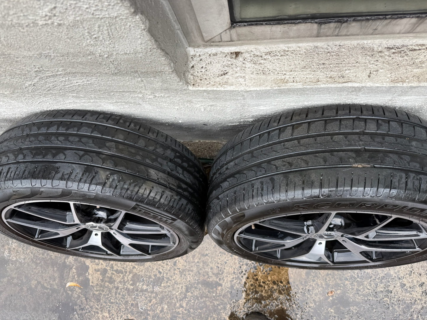 Mercedes Benz AMG GLC 20” Alloy Wheels with Good Tyres