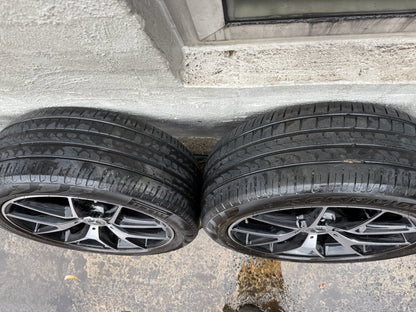 Mercedes Benz AMG GLC 20” Alloy Wheels with Good Tyres