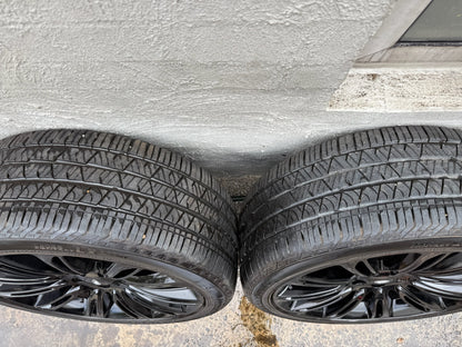 Land Rover Range Rover Sport 22” Alloy Wheels with Excellent Tyres