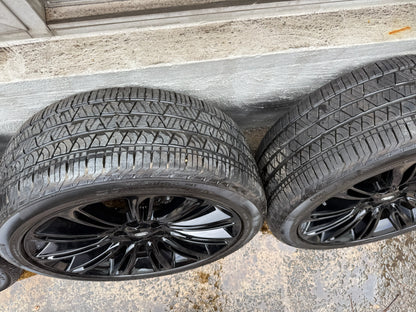 Land Rover Range Rover Sport 22” Alloy Wheels with Excellent Tyres