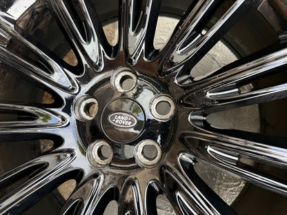 Land Rover Range Rover Sport 22” Alloy Wheels with Excellent Tyres