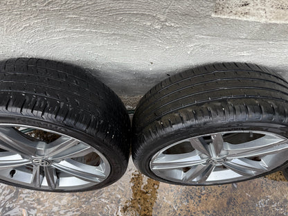Volkswagen Golf 18” Alloy Wheels with Good Tyres