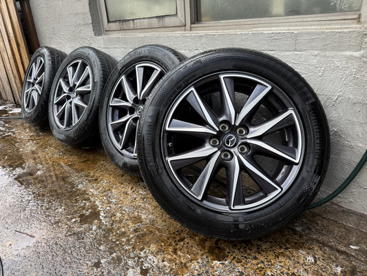 Mazda CX-5 19” Alloy Wheels with Very Good Tyres