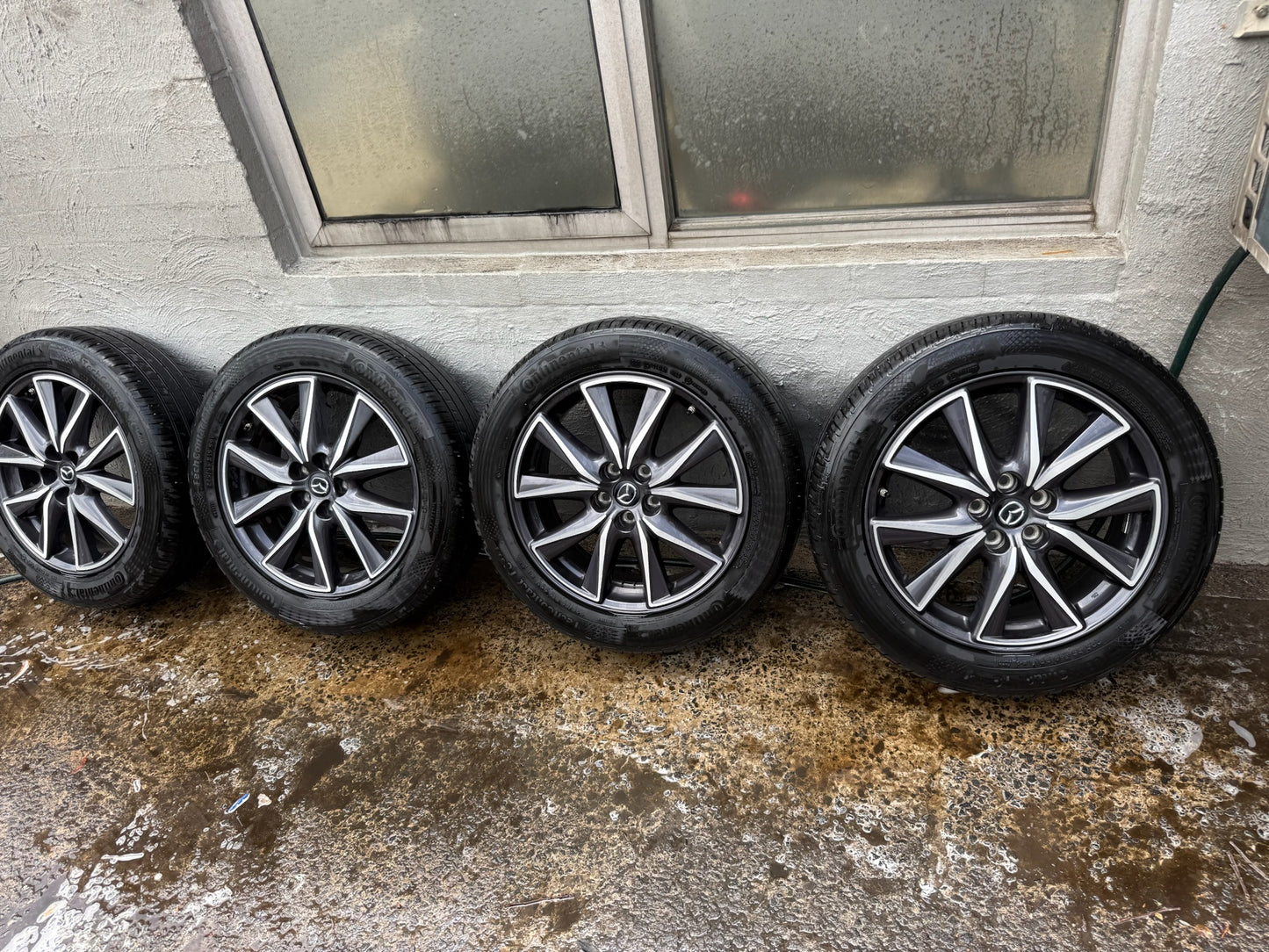 Mazda CX-5 19” Alloy Wheels with Very Good Tyres