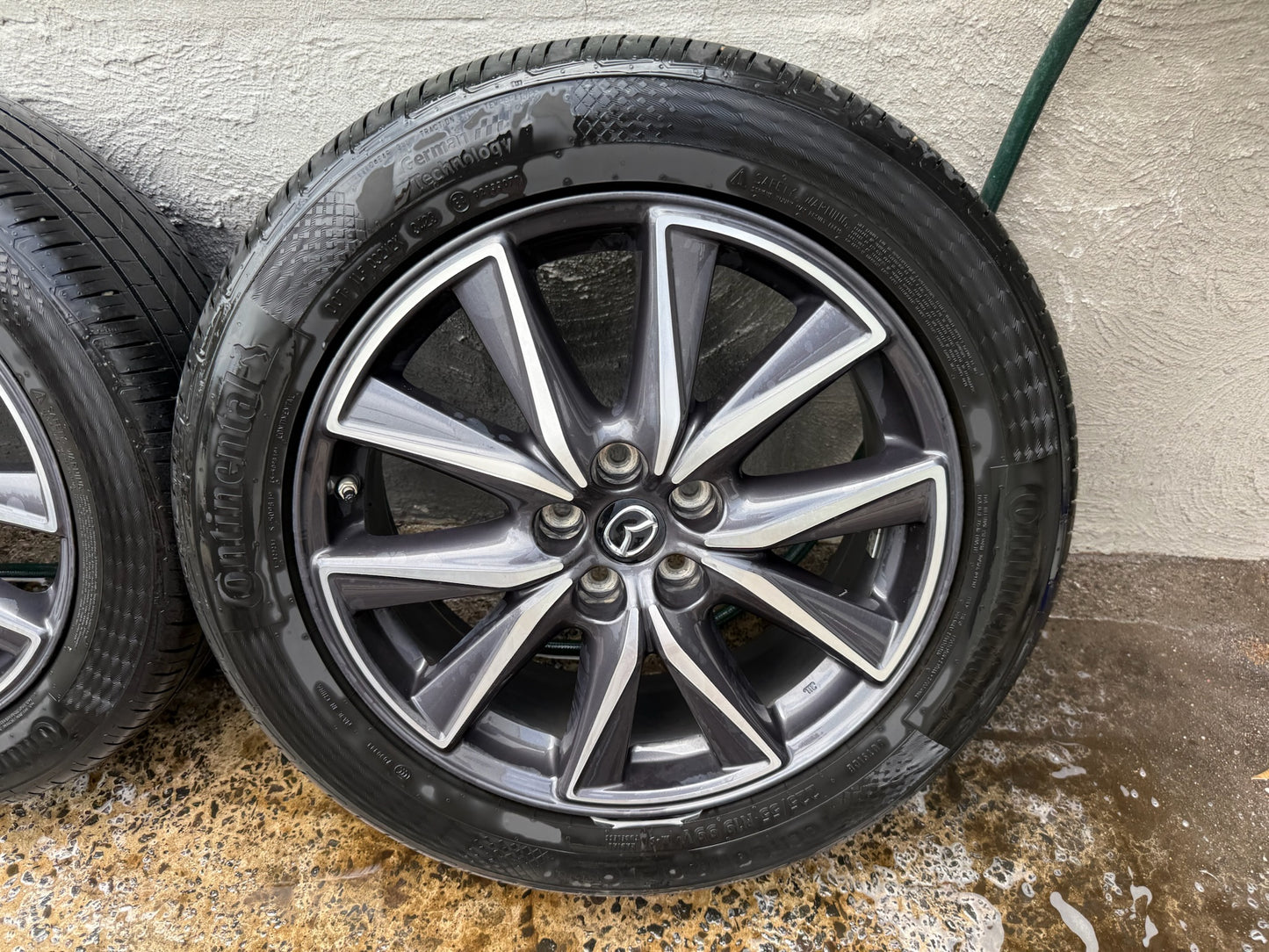 Mazda CX-5 19” Alloy Wheels with Very Good Tyres