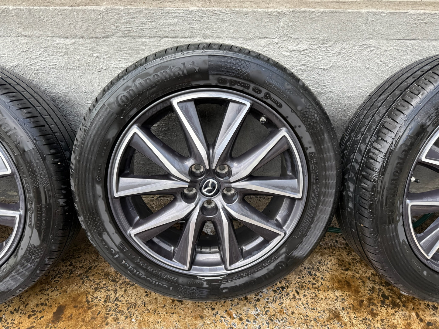 Mazda CX-5 19” Alloy Wheels with Very Good Tyres