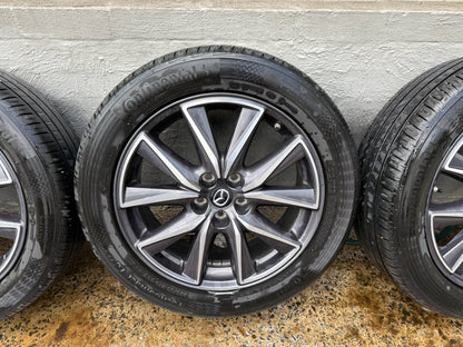 Mazda CX-5 19” Alloy Wheels with Very Good Tyres