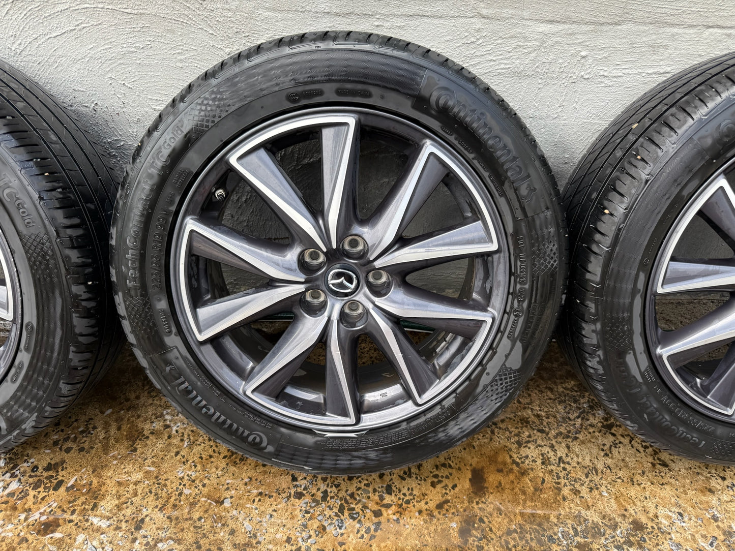 Mazda CX-5 19” Alloy Wheels with Very Good Tyres