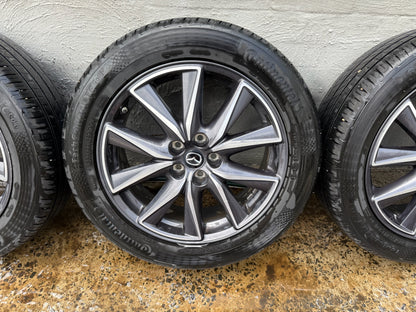 Mazda CX-5 19” Alloy Wheels with Very Good Tyres