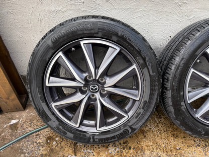 Mazda CX-5 19” Alloy Wheels with Very Good Tyres