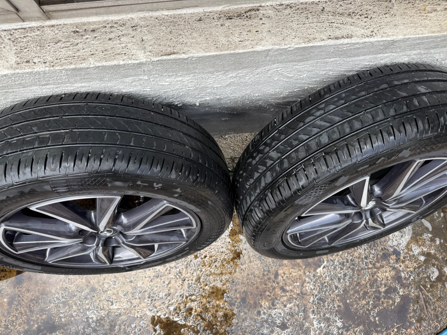 Mazda CX-5 19” Alloy Wheels with Very Good Tyres