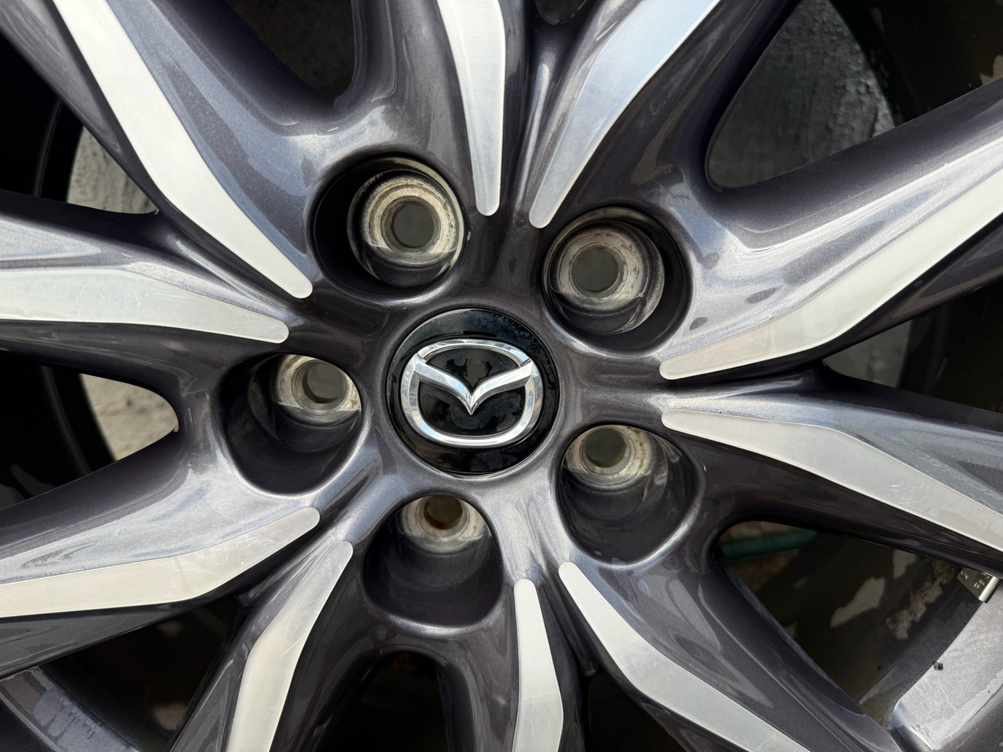 Mazda CX-5 19” Alloy Wheels with Very Good Tyres