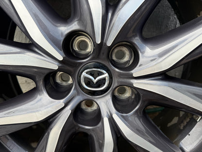 Mazda CX-5 19” Alloy Wheels with Very Good Tyres