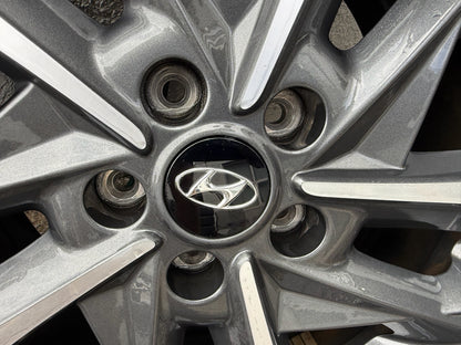 Hyundai i30 17” Alloy Wheels with Good Tyres