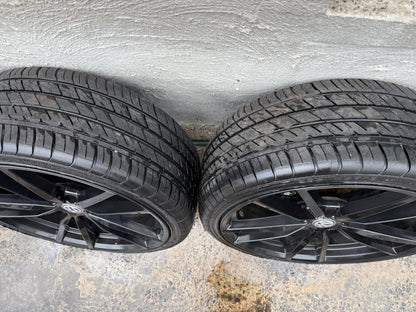 Volkswagen Golf 19” Alloy Wheels with Excellent Tyres