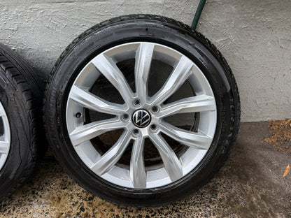 Volkswagen T-Roc 18” Alloy Wheels with Good Tyres