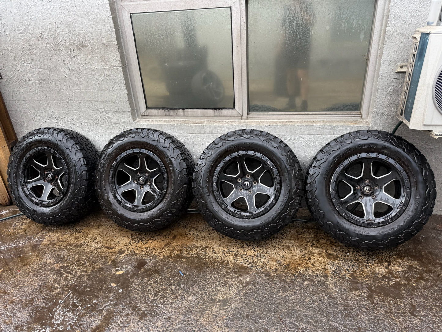 Fuel 17" Alloy Wheels on BF Goodrich A/T Tyres