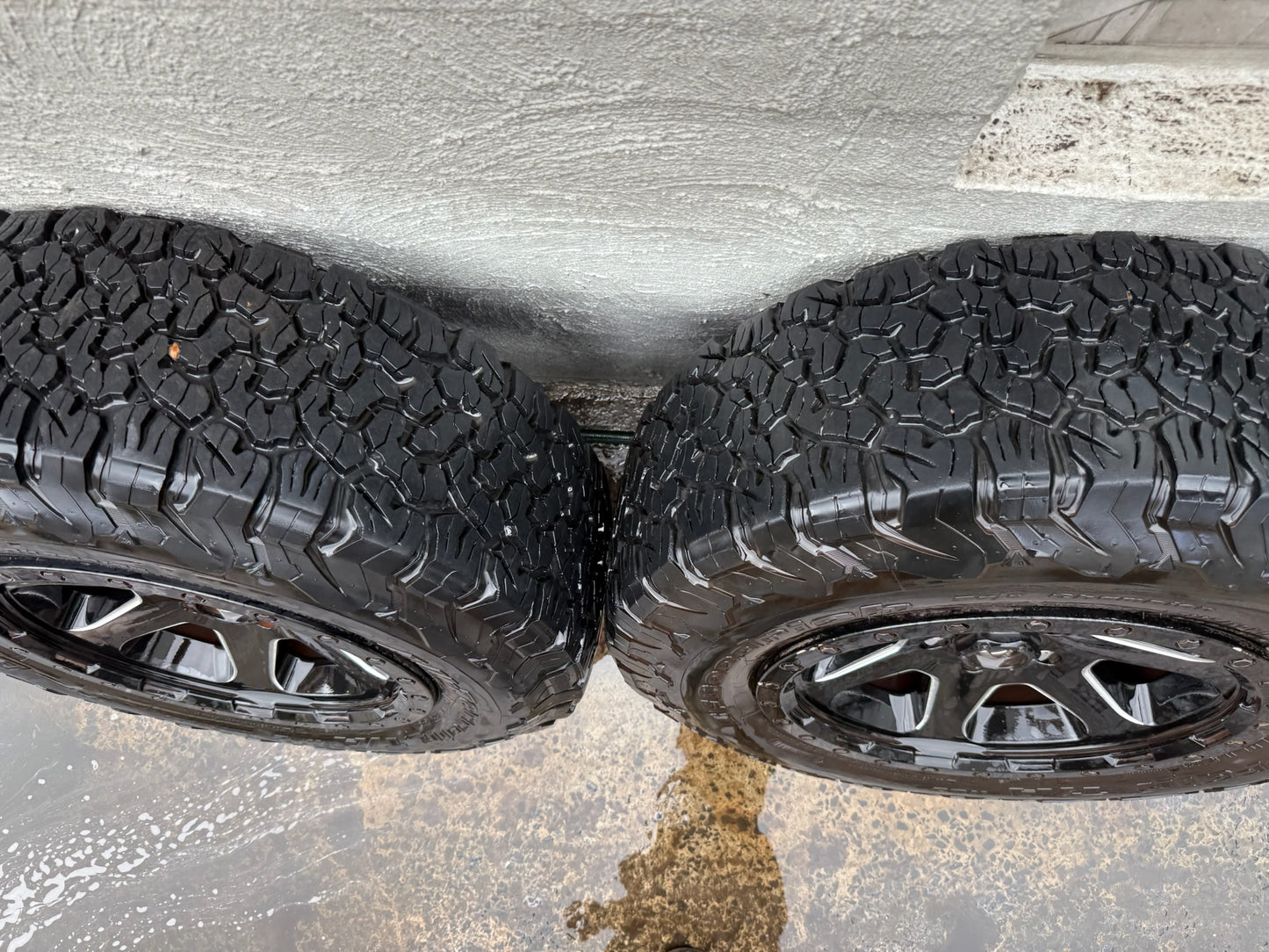 Fuel 17" Alloy Wheels on BF Goodrich A/T Tyres