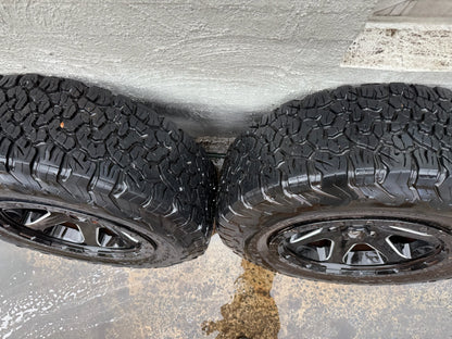 Fuel 17" Alloy Wheels on BF Goodrich A/T Tyres