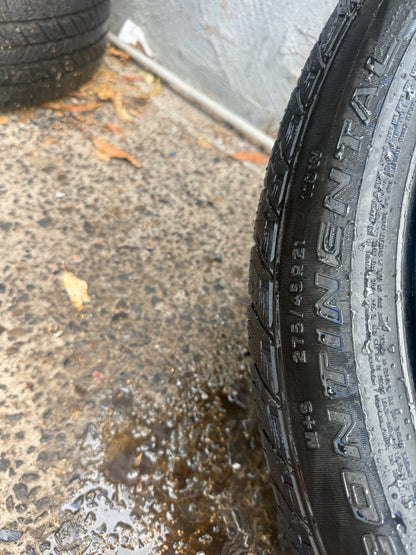 Land Rover Range Rover Sport 21” Alloy Wheel with Good Tyre